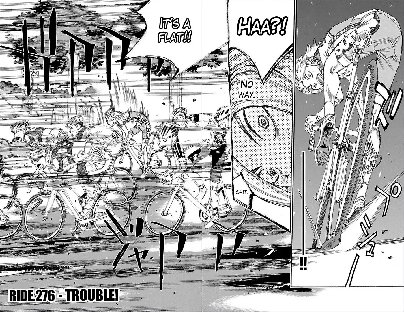 Yowamushi Pedal Chapter 276 4